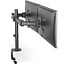 InLine® bureauhouder, voor 2x TFT/LCD/LED tot 68cm (27"), max. 2x8 kg
