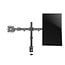InLine® bureauhouder, voor 2x TFT/LCD/LED tot 68cm (27"), max. 2x8 kg