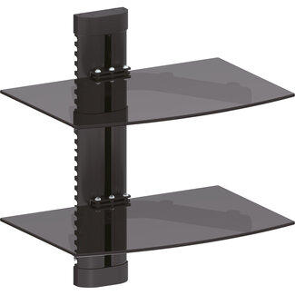 InLine InLine® muurbeugel, voor DVD, Bluray, satellietontvanger, tot 8kg, zwart