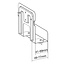InLine® Universele bevestiging voor media-apparaten / streamingboxen, 41-69mm
