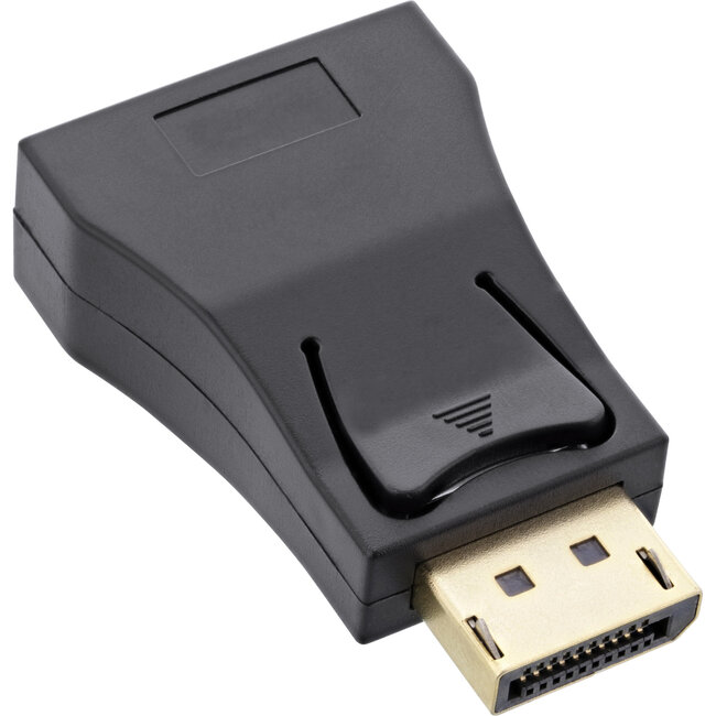 InLine® DisplayPort converter, DisplayPort male naar VGA female, FullHD/60Hz