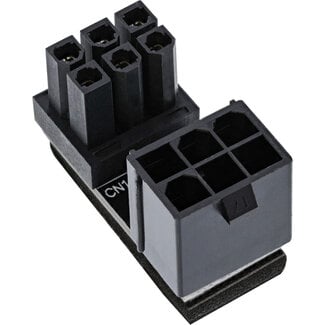 InLine InLine® Interne voedingsadapter, 180° ATX 6-pin male / female