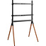 InLine® houtstand Studio TV-standaard, voor scherm 49"-70" (124-178cm),max. 40kg