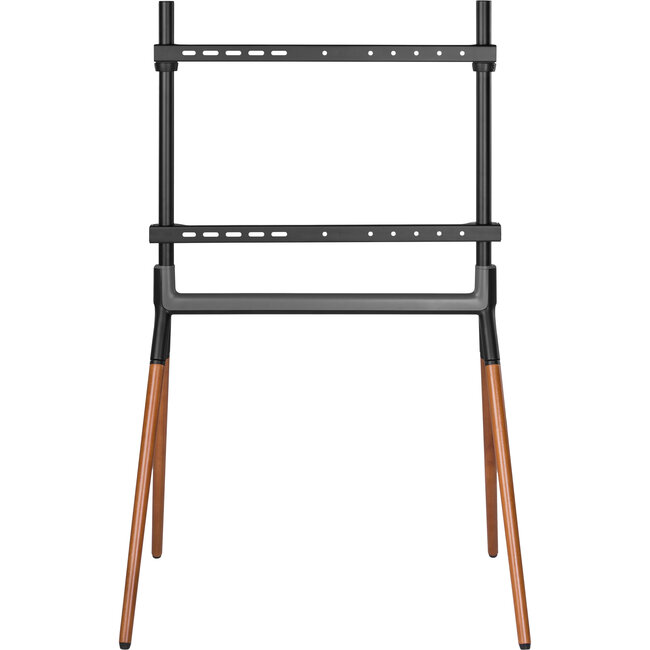 InLine® houtstand Studio TV-standaard, voor scherm 49"-70" (124-178cm),max. 40kg