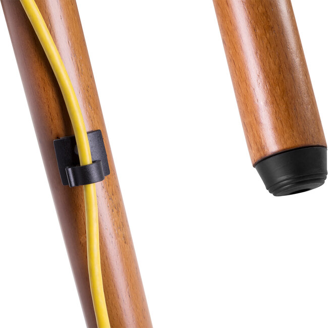 InLine® houtstand Studio TV-standaard, voor scherm 49"-70" (124-178cm),max. 40kg