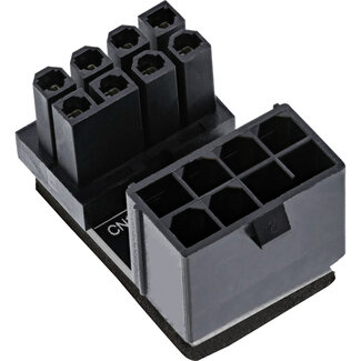 InLine InLine® Interne voedingsadapter, 180° ATX 8-pin male / female (gedraaid)