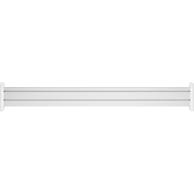 InLine® Slatwall bureausteun, aluminium paneel 1 m, incl. 2 steunen 0,43 m