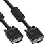 InLine® S-VGA kabel, 15-pins HD male / male, zwart, 2m