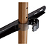 InLine® woodstand TV-standaard, statief, voor LED TV 45"-65" (114-165cm)