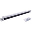 InLine® 19" kabeldoorvoerplaat, 1U, borstel, grijs