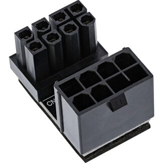 InLine InLine® Interne voedingsadapter, 180° ATX 8-pin male / female