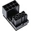 InLine® Interne voedingsadapter, 180° ATX 8-pin male / female