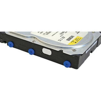InLine InLine® Rubberen sluitringen, voor het ontkoppelen van harde schijven, 8 stks.