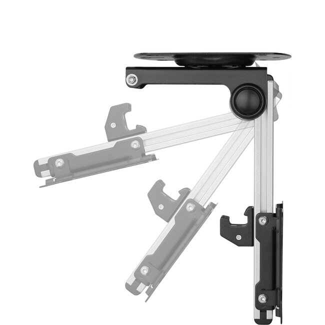 InLine® Base kastbevestiging, voor monitoren tot 68cm (27"), tot 20kg