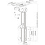 InLine® Base kastbevestiging, voor monitoren tot 68cm (27"), tot 20kg