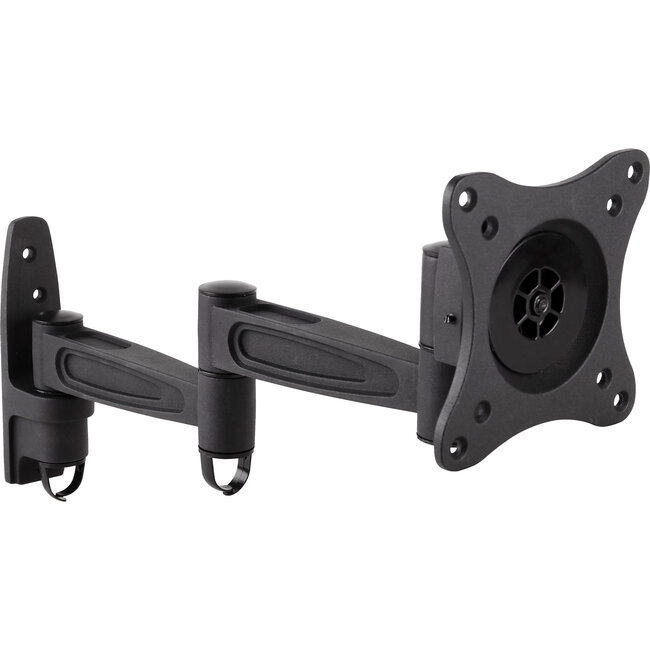 InLine® Muurbeugel, voor monitoren tot 69cm (27"), max. 15kg, 2-delige arm