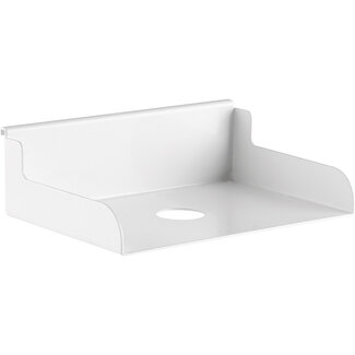 InLine InLine® Slatwall plank, klein, wit