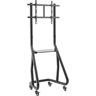 InLine InLine® TV trolley, voor LED TV 37"-80" (94-203cm), max. 80kg