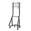InLine® TV trolley, voor LED TV 37"-80" (94-203cm), max. 80kg