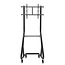 InLine® TV trolley, voor LED TV 37"-80" (94-203cm), max. 80kg