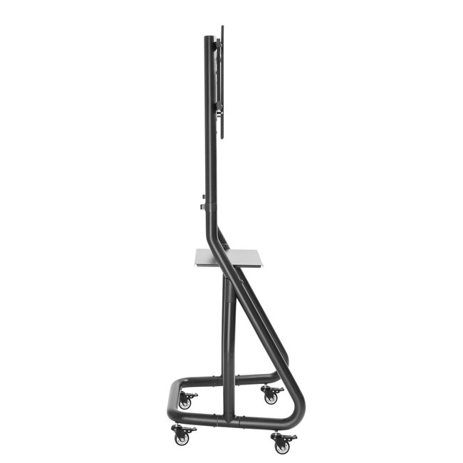 InLine® TV trolley, voor LED TV 37"-80" (94-203cm), max. 80kg