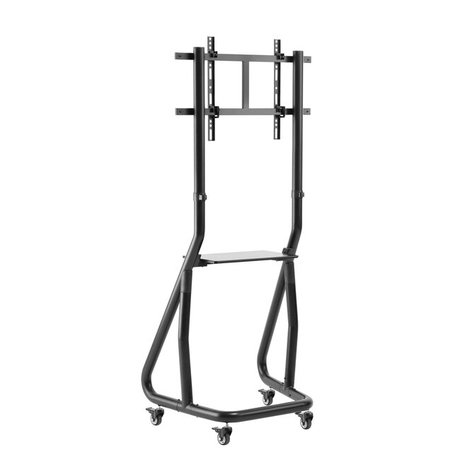 InLine® TV trolley, voor LED TV 37"-80" (94-203cm), max. 80kg