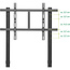 InLine® TV trolley, voor LED TV 37"-80" (94-203cm), max. 80kg