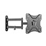 InLine® Basic muurbeugel, voor platte tv 58-107cm (23-42"), <40cm muurafstand