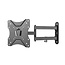 InLine® Basic muurbeugel, voor platte tv 58-107cm (23-42"), <40cm muurafstand
