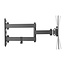 InLine® Basic muurbeugel, voor platte tv 58-107cm (23-42"), <40cm muurafstand