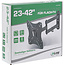 InLine® Basic muurbeugel, voor platte tv 58-107cm (23-42"), <40cm muurafstand
