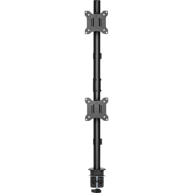 InLine® tafelbevestiging, voor 2x LCD/LED-scherm tot 81cm (32"), max. 9kg