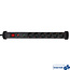 InLine® contactdoos aluminium, 6-voudig aardingscontact+oversp.+schakelaar,1,5m