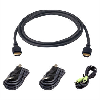 Aten ATEN 2L-7D02UH21X4 Secure HDMI KVM kabelset