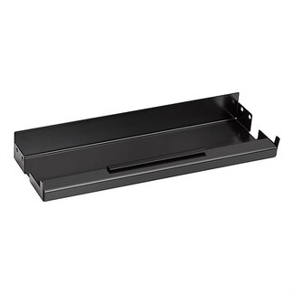 Bachmann BACHMANN CONI HOUDER 6-voudig zwart RAL9005