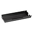 BACHMANN CONI HOUDER 6-voudig zwart RAL9005