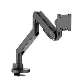 Roline ROLINE LCD-Monitorhalterung mit Gasfeder, Tischmontage, hochbelastbar bis 27kg, <144,78cm (57")