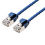ROLINE F/UTP DataCenter Patchkabel Cat.6A (Class EA), LSOH, extra dun, blauw, 1,5 m