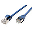 ROLINE F/UTP DataCenter Patchkabel Cat.6A (Class EA), LSOH, extra dun, blauw, 1,5 m