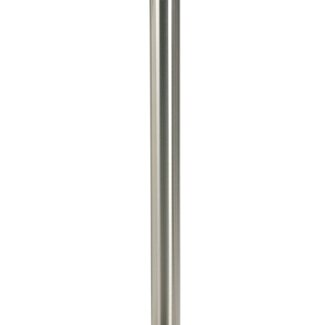 Cavus Kolom 50mm rond - hoogte 120cm RVS