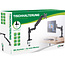 InLine® tafelbeugel met hefmechanisme,beweegbaar,voor LCD's tot 82cm (32"),9kg