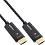 InLine® HDMI AOC-kabel, High Speed HDMI met Ethernet 4K/60Hz male / male 40m