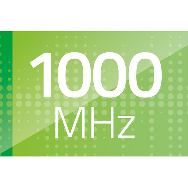 SFTP CAT7 1000 MHz netwerkkabel | vaste aders | AWG23 | LSZH | oranje | 25 meter