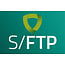 SFTP CAT7 1000 MHz netwerkkabel | vaste aders | AWG23 | LSZH | oranje | 25 meter