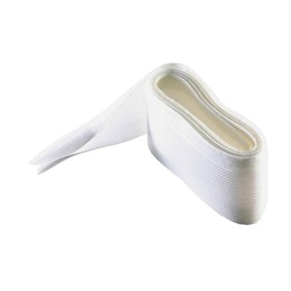 S-Impuls Polyester kabelsleeve | klittenband sluiting | 51 mm | wit | 2 meter