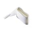 Polyester kabelsleeve | klittenband sluiting | 51 mm | wit | 2 meter