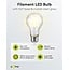 Goobay LED-filamentlamp | warm wit | E27 | A60 | 4W