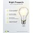 Goobay LED-filamentlamp | warm wit | E27 | A60 | 4W