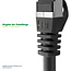 InLine® Patchkabel slim, U/FTP PiMf, Cat.6A, wit, 0,25 m