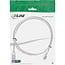 InLine® Patchkabel slim, U/FTP PiMf, Cat.6A, wit, 3 m